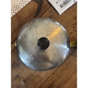Vintage Revere Ware  8" Inch LID ONLY Stainless